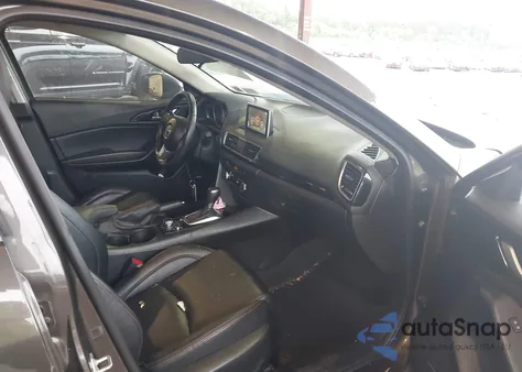 2014 Mazda 3 I Grand Touring z USA, uszkodzony, nr VIN JM1BM1W78E1135963